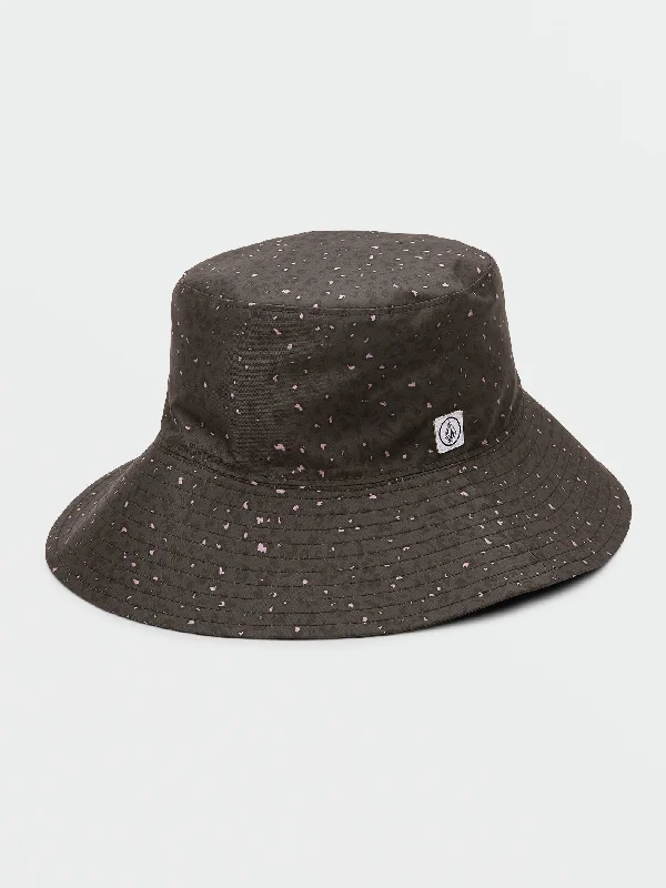 Weekend Bucket Hat for Leisure -Pack Bucket Hat - Espresso