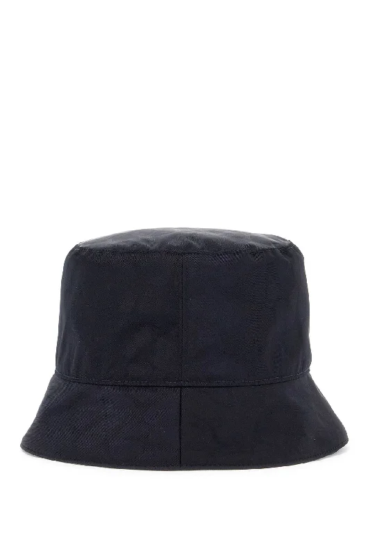 Waterproof Bucket Hat for Rainy -reversible bucket hat with pouch pocket