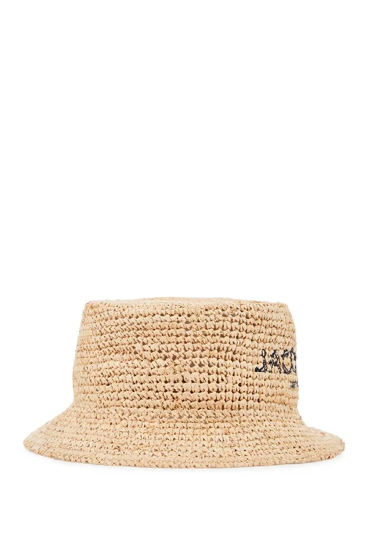 Leather Bucket Hat for Luxury -peach bucket hat for a stylish