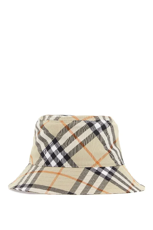 Faux Leather Bucket Hat for Cheap -ered\n\ncheckered bucket hat