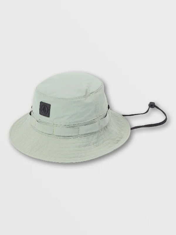 Formal Bucket Hat for Event -Ventilator Boonie Bucket Hat - Seagrass Green