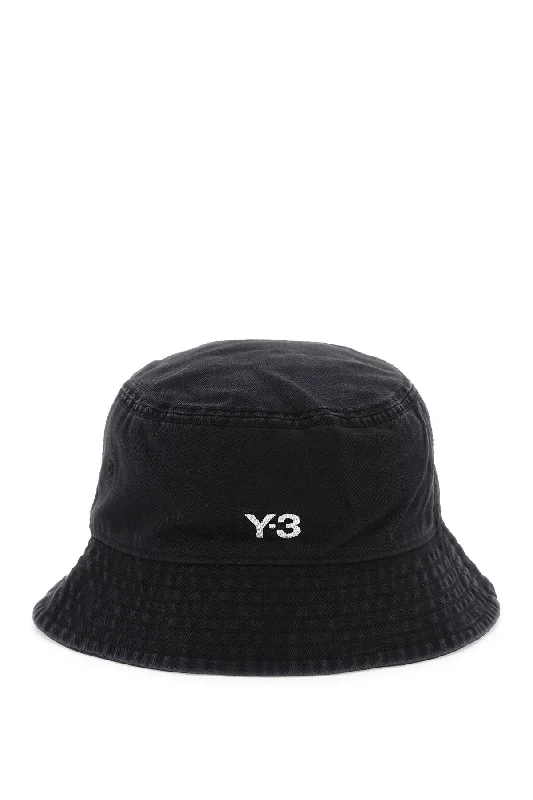 Solid Color Bucket Hat for Simple -washed twill bucket hat with