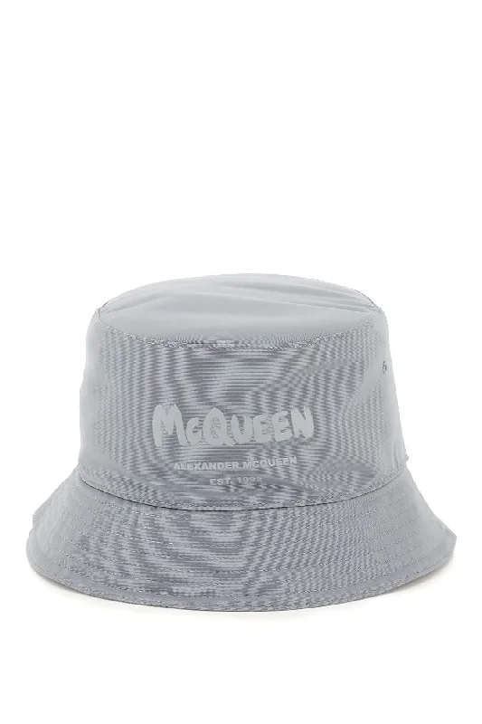 Yellow Bucket Hat for Bright -mcqueen graffiti bucket hat