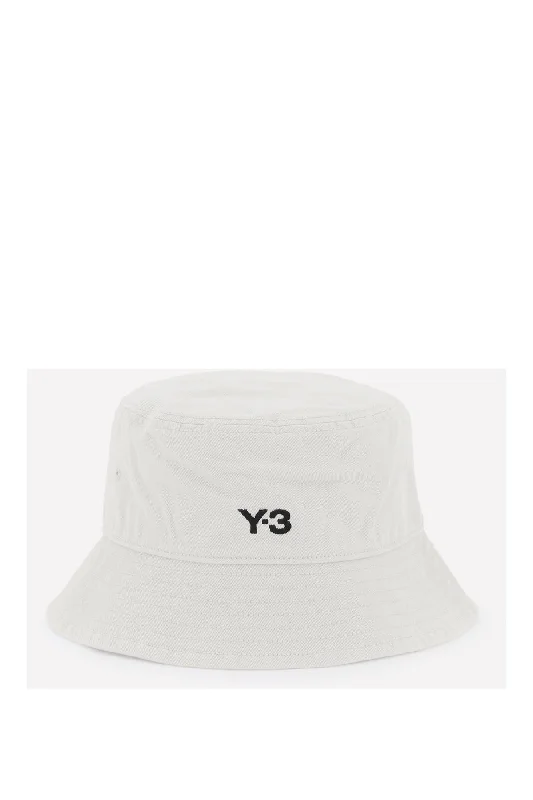 Fisherman Bucket Hat for Fishing -Y-3 twill bucket hat in italian