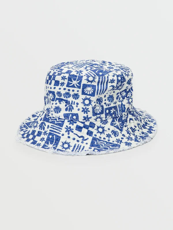 Fashionable Bucket Hat for Style -Drifter Bucket Hat - True Blue