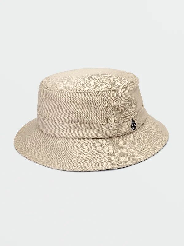 Cycling Bucket Hat for Ride -Full Stone Bucket Hat - Almond