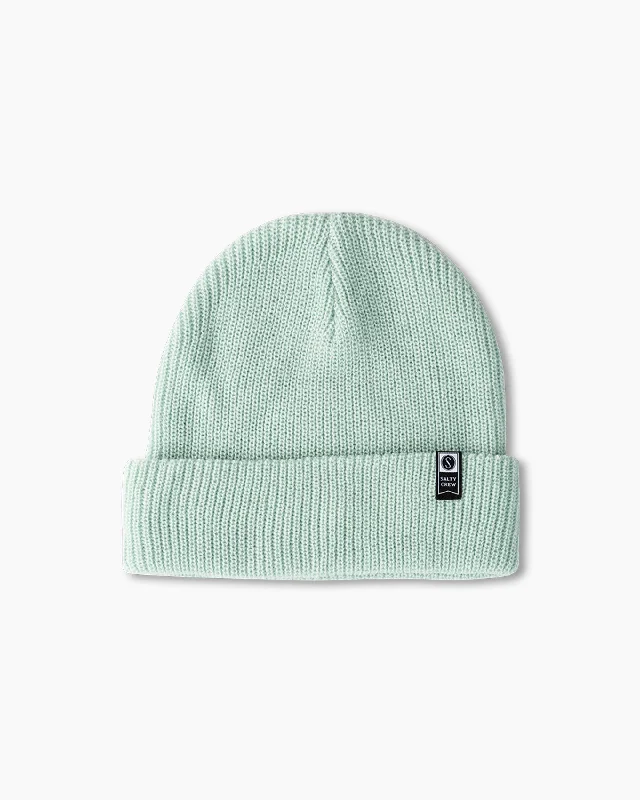 Fitted trucker cap for custom head fit -Alpha Beanie - Jade