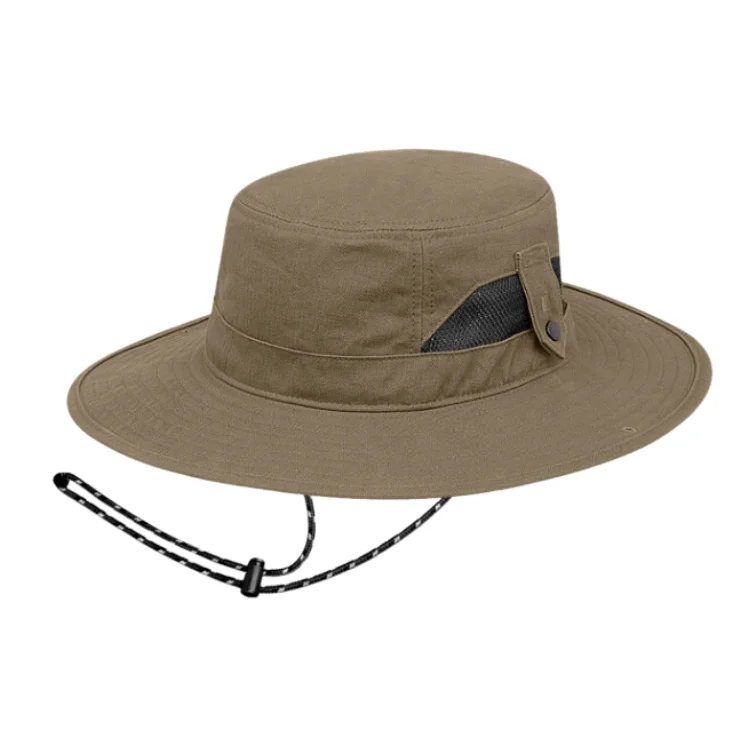 Polyester Bucket Hat for Durability -Kooringal Mens Redondo Hiker Hat - Military