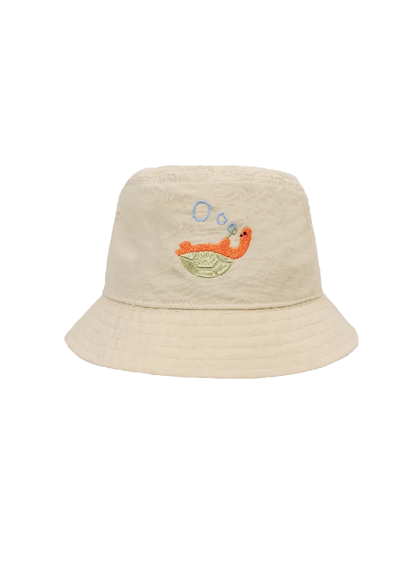 Concert Bucket Hat for Music -Kids Bucket Hat (Thomas Turtle Tan)