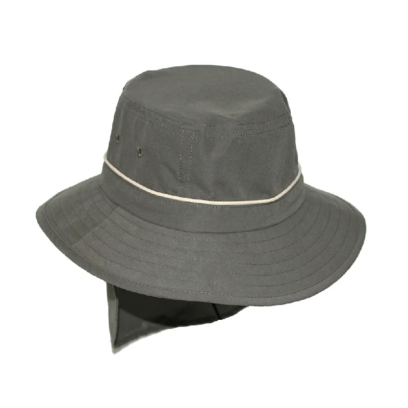 Star Shaped Bucket Hat for Charm -Marvin Bucket Hat - Khaki