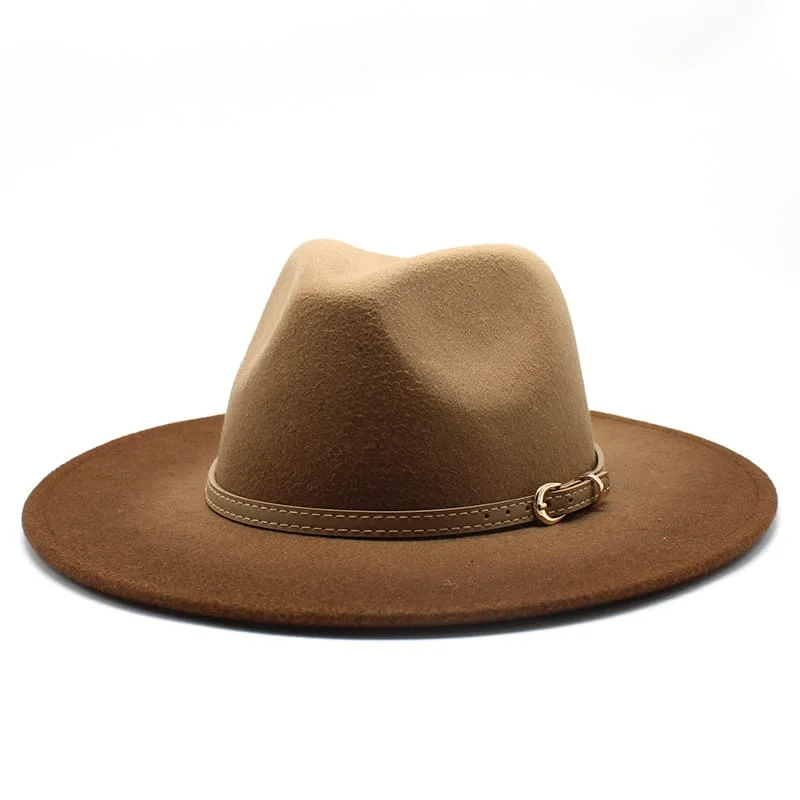 Luxury wool felt hat for refined taste -Nashville Wool Fedora Hat