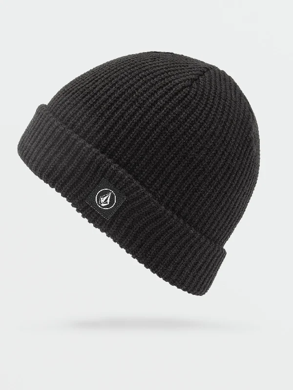 Baseball Cap for Anniversary Celebrations -Full Stone Beanie - Black