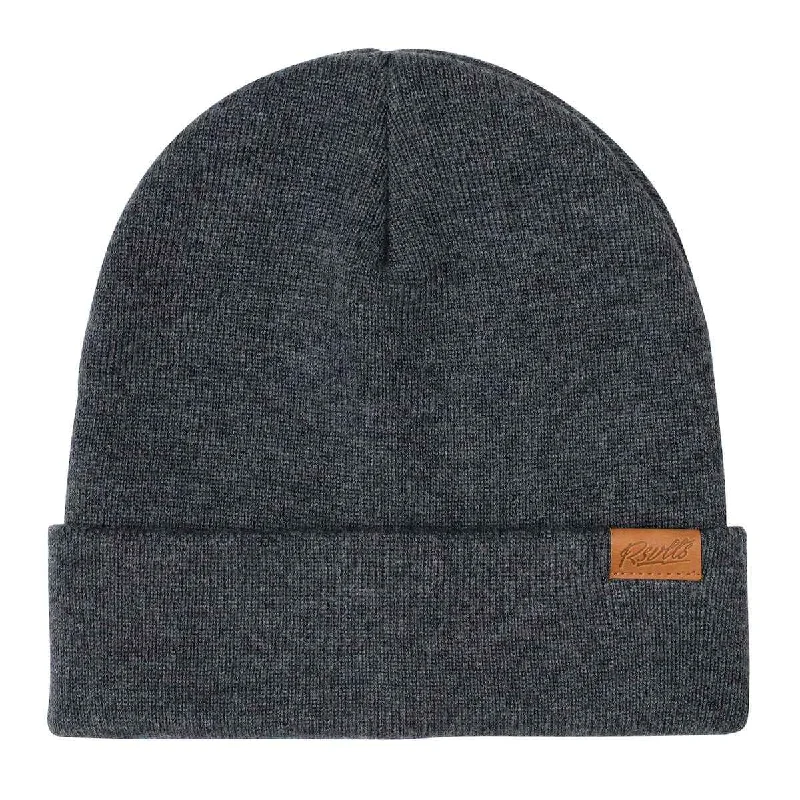 Fitted snapback cap for modern tight fit -Classic Blend RSVLTS Gray Beanie