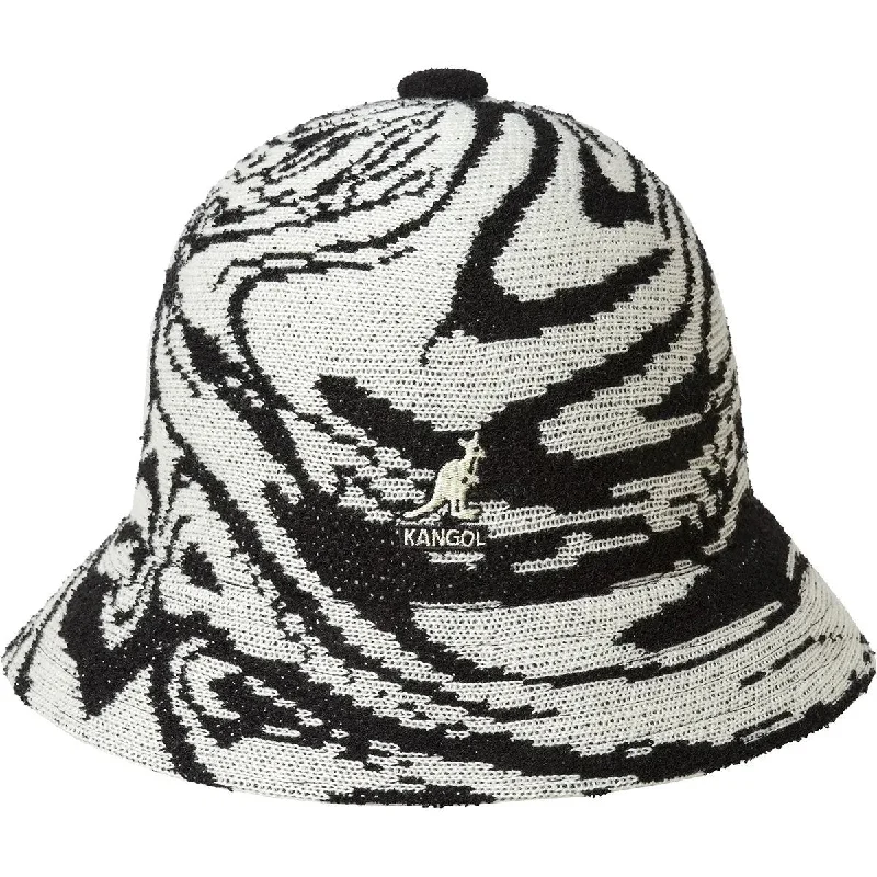 Office Bucket Hat for Workday -Kangol Liquify Casual Jacquard Bucket Hat