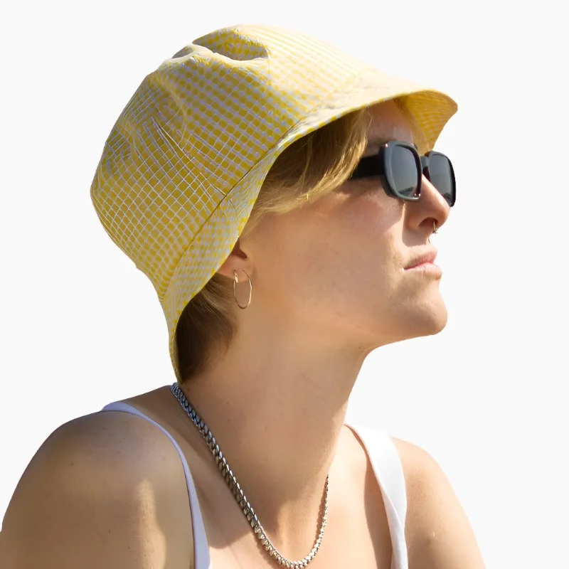 Fashionable Bucket Hat for Style -Beach Party Sun Protection Bucket Hat