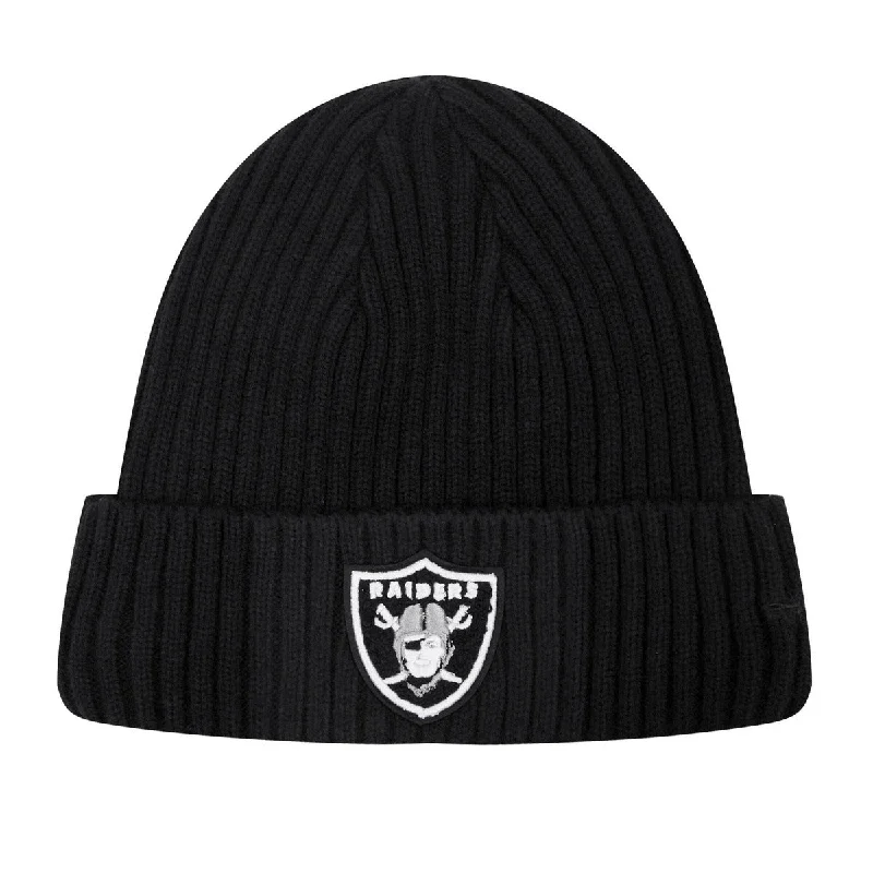 Camo snapback cap for bold woodland style -NFL LAS VEGAS RAIDERS MASHUP UNISEX BEANIE (BLACK)