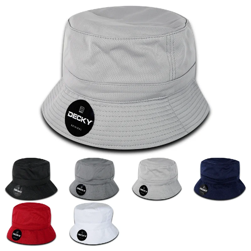 Heart Shaped Bucket Hat for Love -Decky 5110 - Relaxed Mesh Bucket Hat