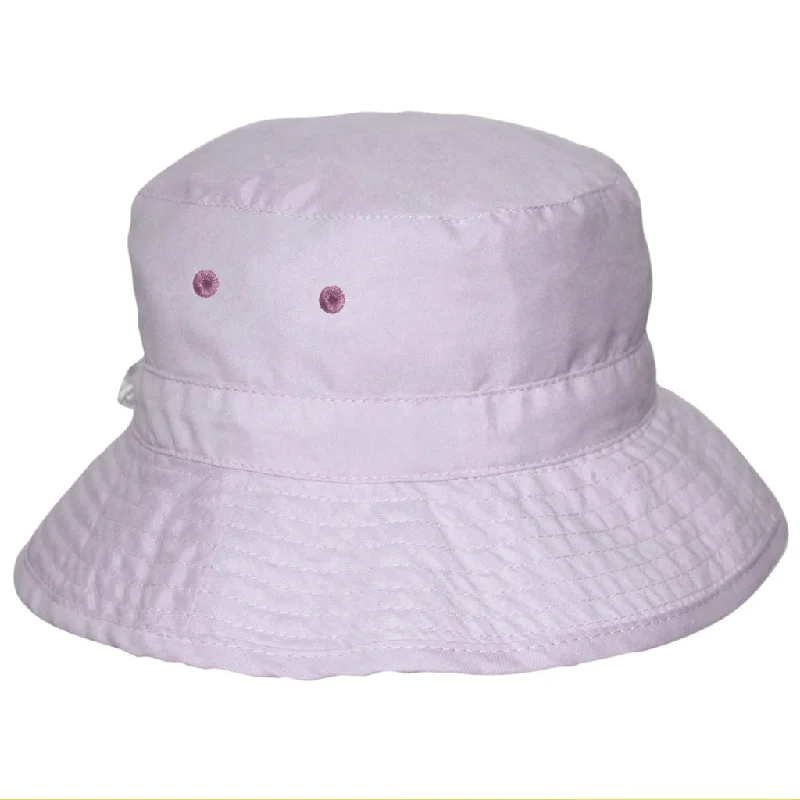 Tarnish Resistant Bucket Hat for Long -Ardon Bucket Hat - Light Lilac