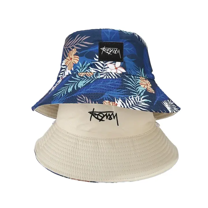 Hiking Bucket Hat for Trails -ROMY Reversible Bucket Hat