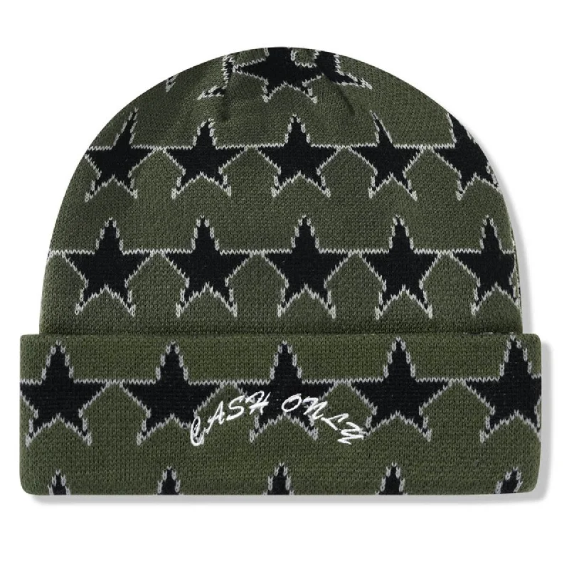 Waterproof sports cap for wet training runs -Cash Only - Star Beanie Army