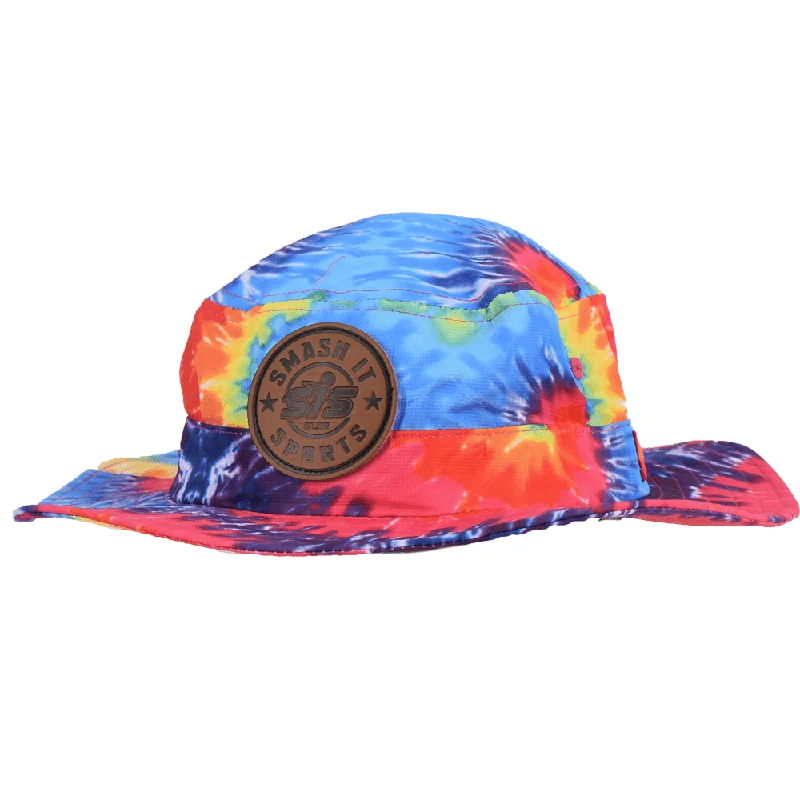 Retro Bucket Hat for Throwback -Smash It Sports Bucket Hat Tie Dye