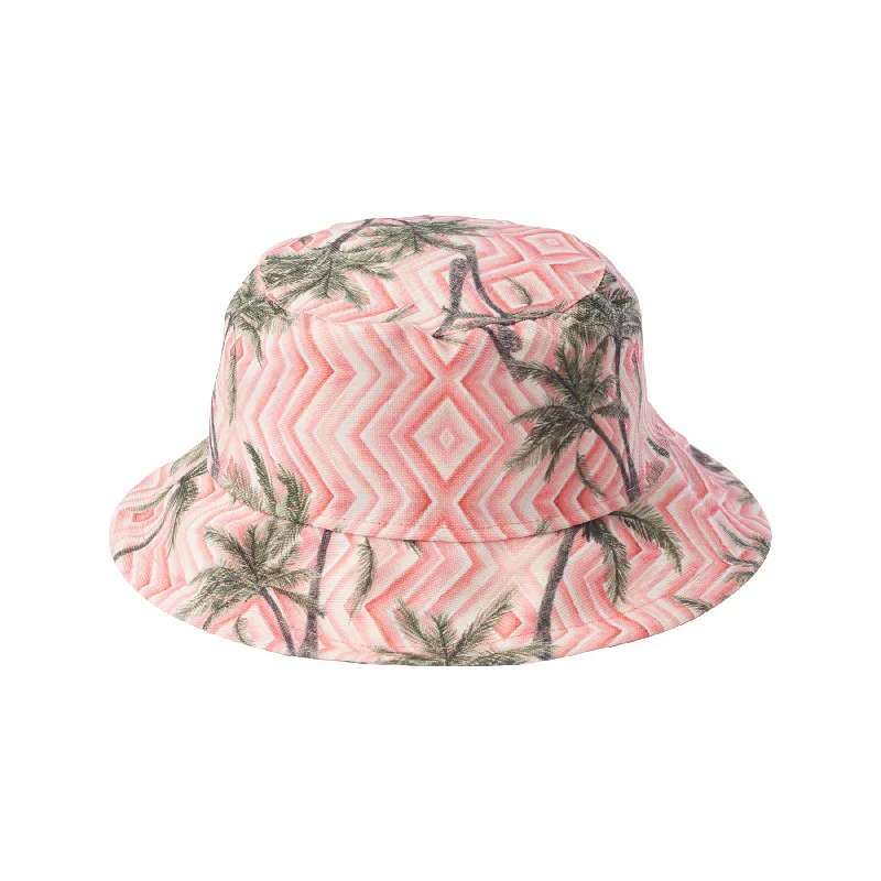 Nickel Free Bucket Hat for Safety -GIRL'S BUCKET HAT CUBA