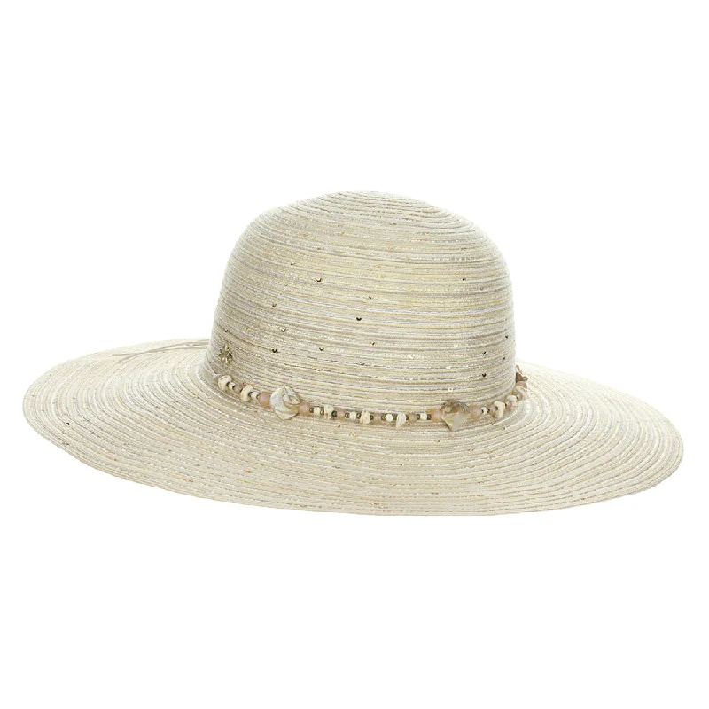 Vintage straw hat for men with classic charm and retro appeal -Cappelli Hats Jensen Floppy Sun Hat - Natural