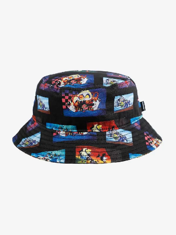 Picnic Bucket Hat for Outing -Beetlejuice Scenes Bucket Hat