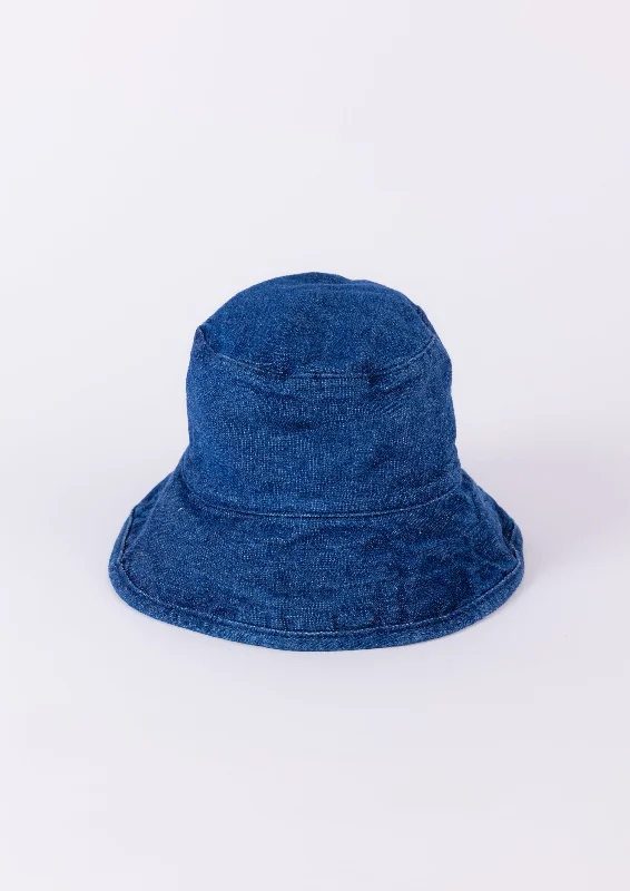 Anniversary Bucket Hat for Occasion -Washed Cotton Crusher