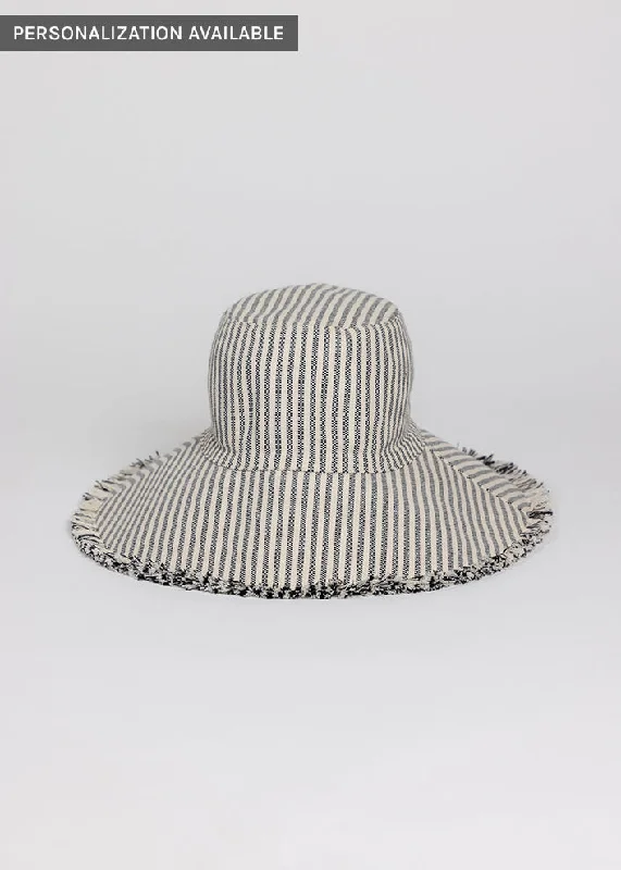 Fashionable Bucket Hat for Style -Canvas Packable Sun Hat