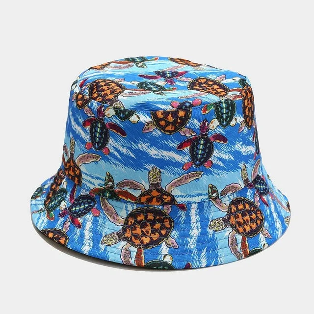 sea turtle blue