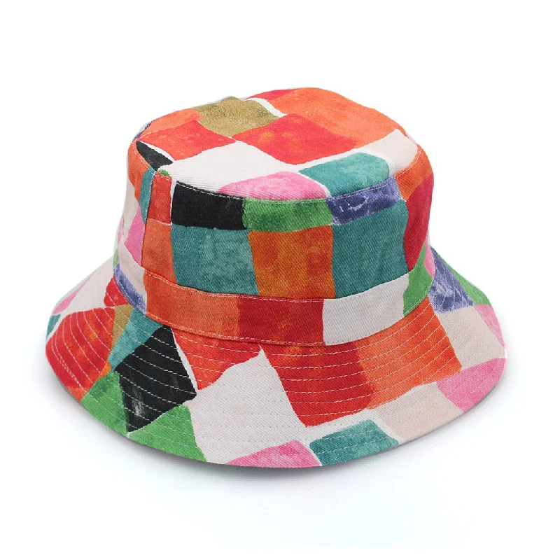 Celtic Bucket Hat with Knotwork -Reggie Bucket Hat - Abstract