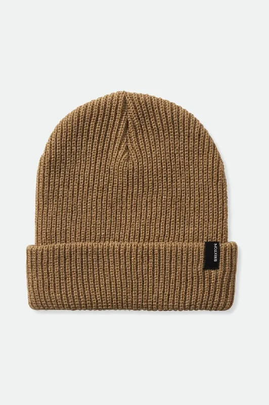 Canvas dad cap for rugged daily style -Heist Beanie - Sand