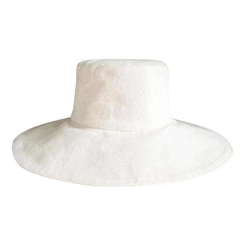 Canvas Bucket Hat for Outdoor -Canvas Sun Hat