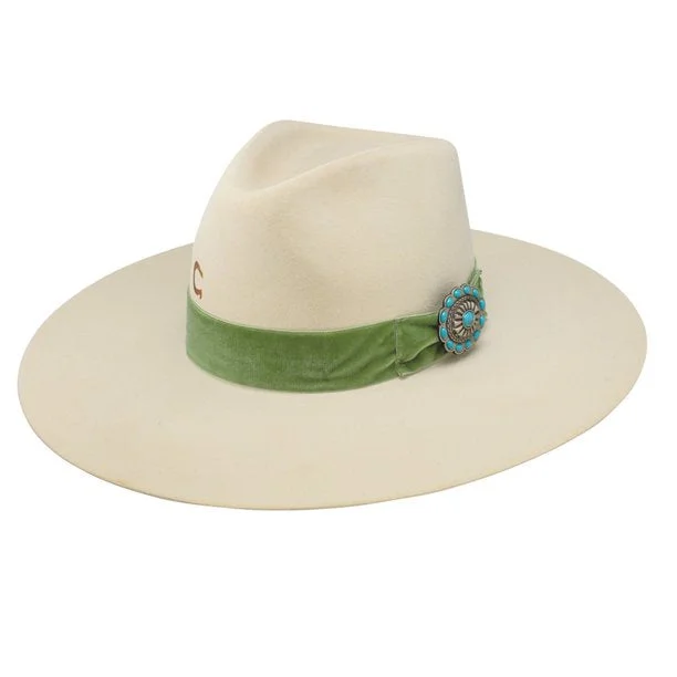 Handwoven straw hat for women with a unique design and artistic craftsmanship -Shiloh Ivory 10X