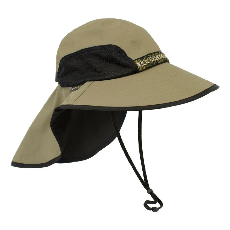 Classic straw sun hat for men with a relaxed fit for summer outdoor activities -Sunday Afternoons Hats Original Adventure Sun Hat - Sand