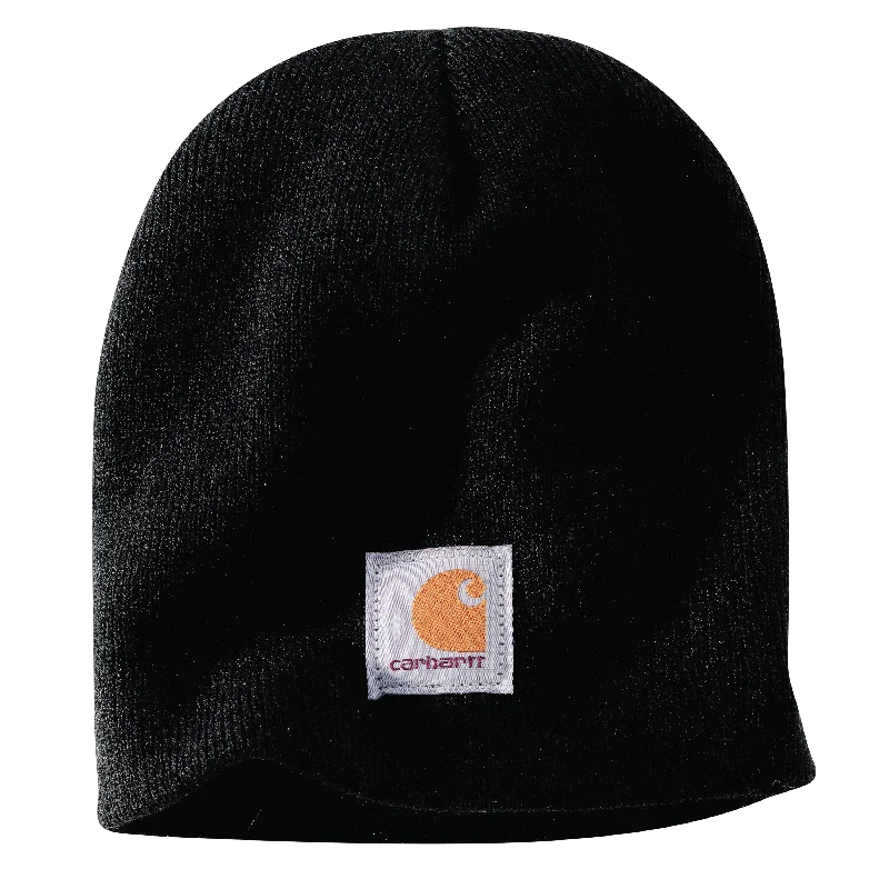 Premium leather cap with stitched logo detail -Carhartt Knit Beanie Hat