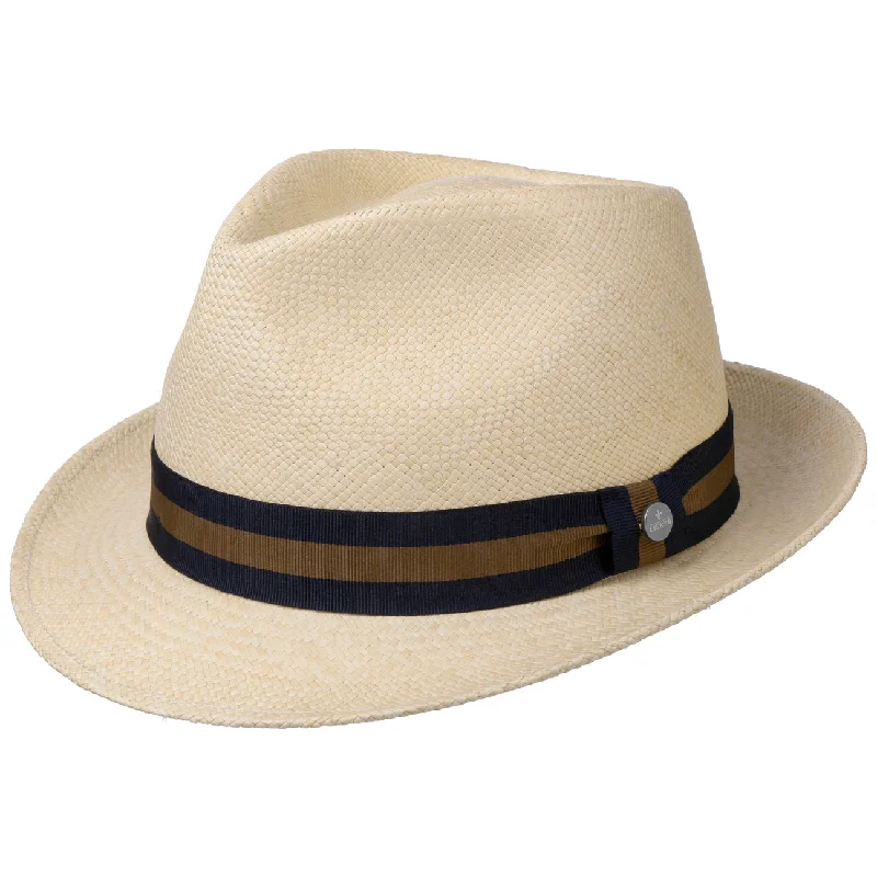 Comfortable straw visor hat for women with adjustable strap and sporty look -Tropical Tranquility Straw Hat