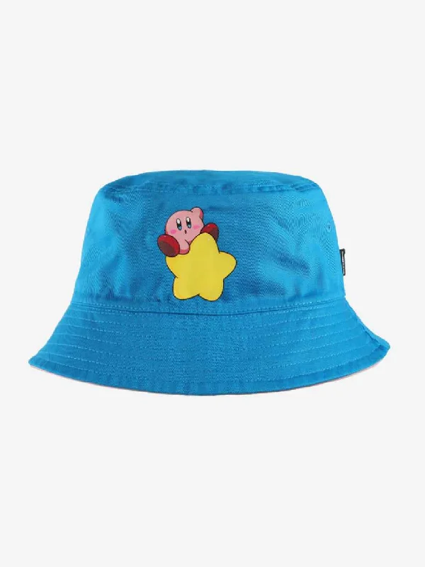 Fisherman Bucket Hat for Fishing -Reversible Bucket Hat