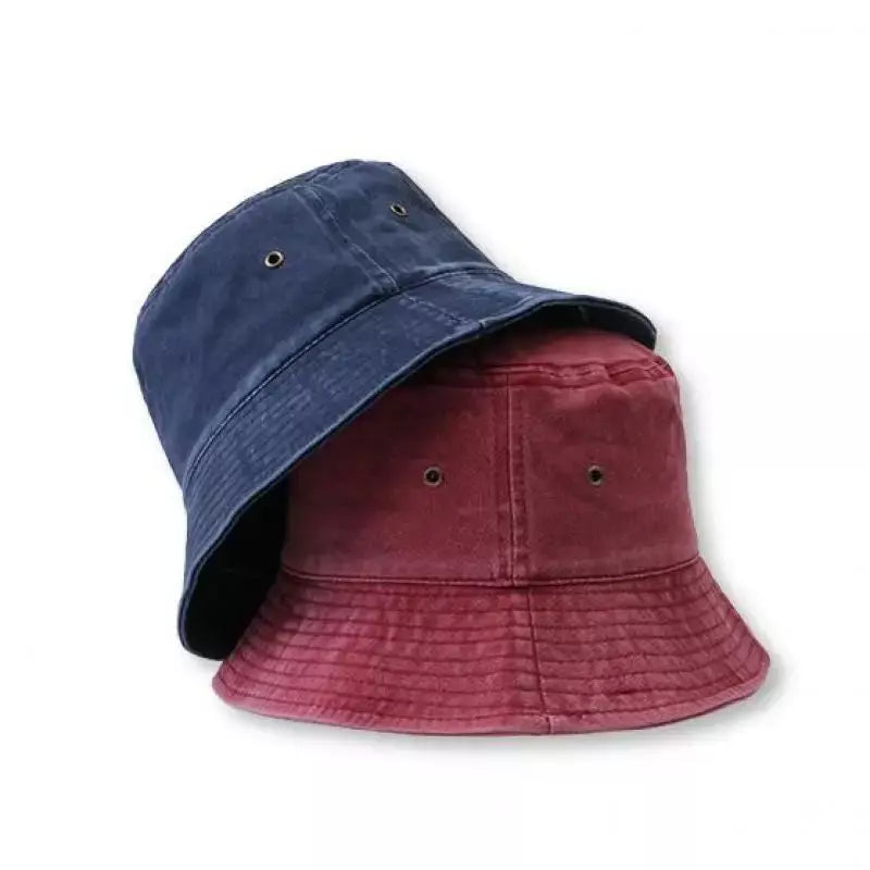 Golf Bucket Hat for Sport -Retro Washed Cotton Bucket Hat