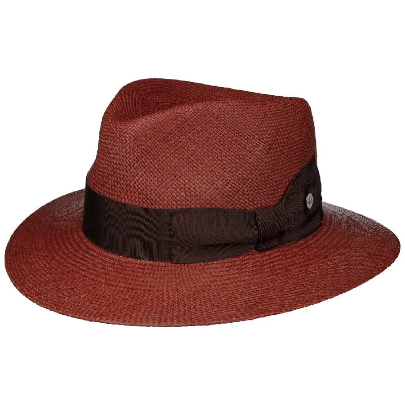 Classic woven straw hat for women with high-quality texture and design -Vindo Traveller Panama Hat by Lierys