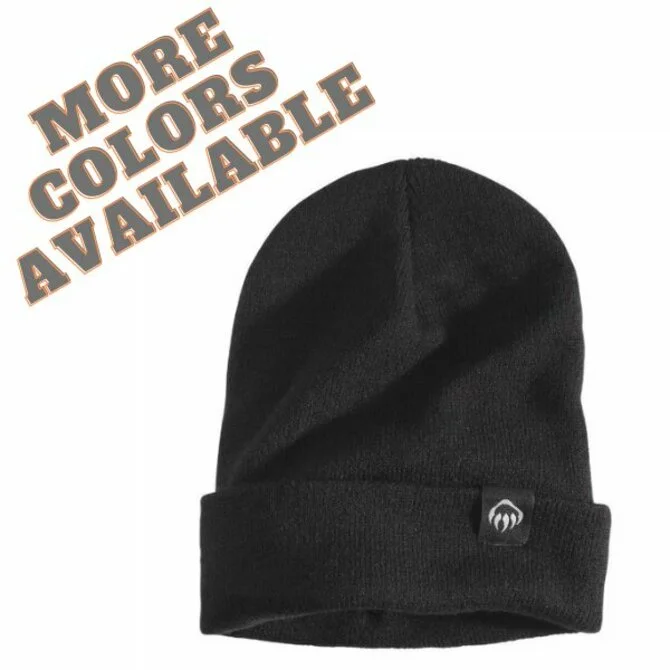 Warm wool cap for cold weather days -Wolverine- Knit Watch Cap