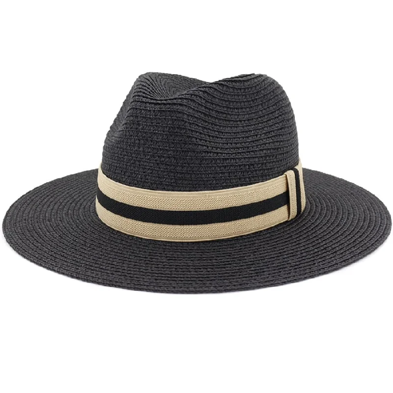 Bold felt hat with vibrant wool hues -Vittoria Summer Fedora Hat