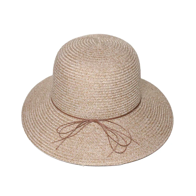 Office Bucket Hat for Workday -Lacey Bucket Hat - Wheat