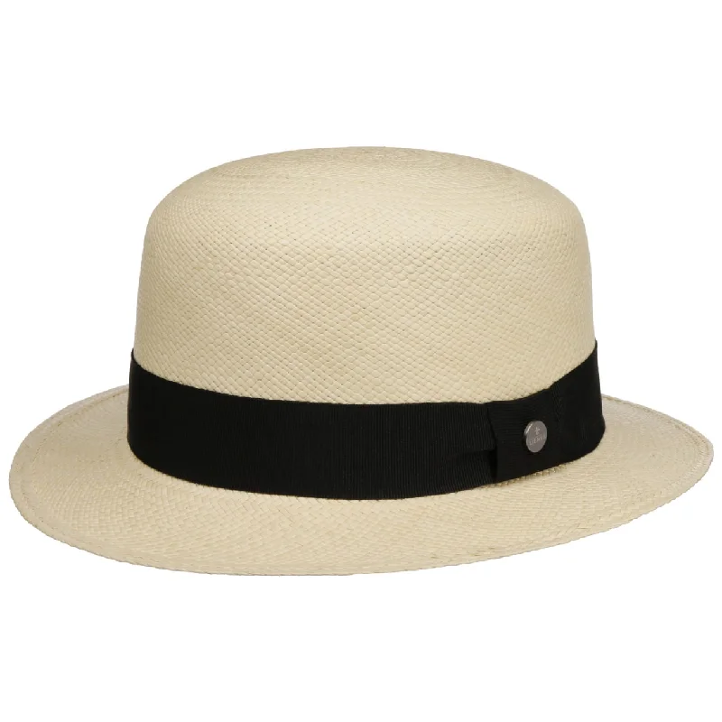 Cute straw hat for kids with vibrant colors and playful designs -Valomar Panama Hat by Lierys