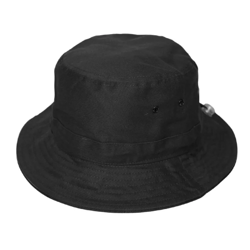 Birthday Bucket Hat for Celebration -Jester Bucket Hat - Black