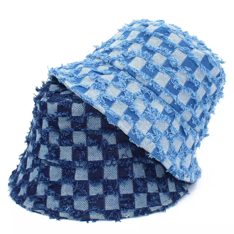 Gardening Bucket Hat for Work -Deacon Denim Bucket Hat