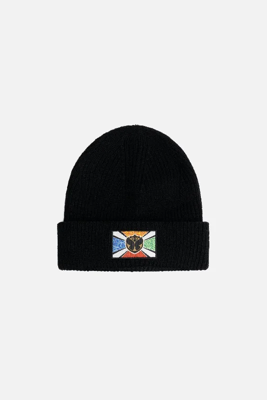 Adjustable cap with sturdy velcro closure -UNITY BEANIE LOW