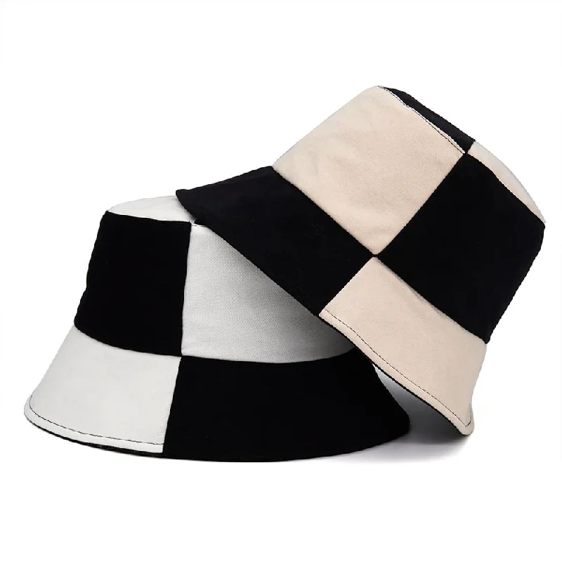 Golf Bucket Hat for Sport -Gallard Plaid Bucket Hat