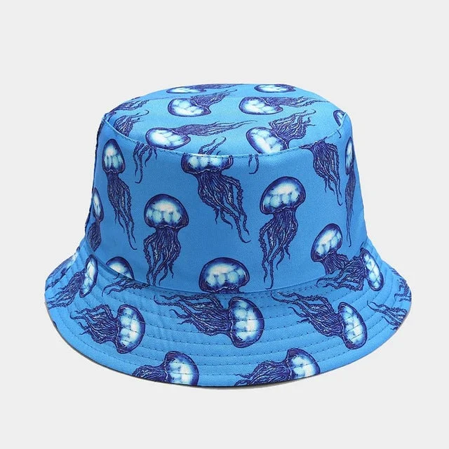 Jellyfish blue